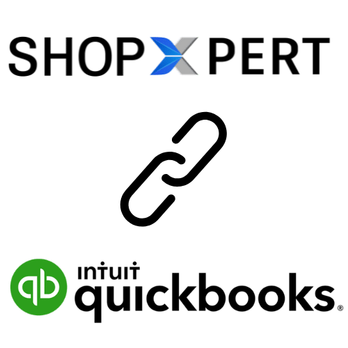 Two-way synchronization workflow between ShopXpert ERP and QuickBooks